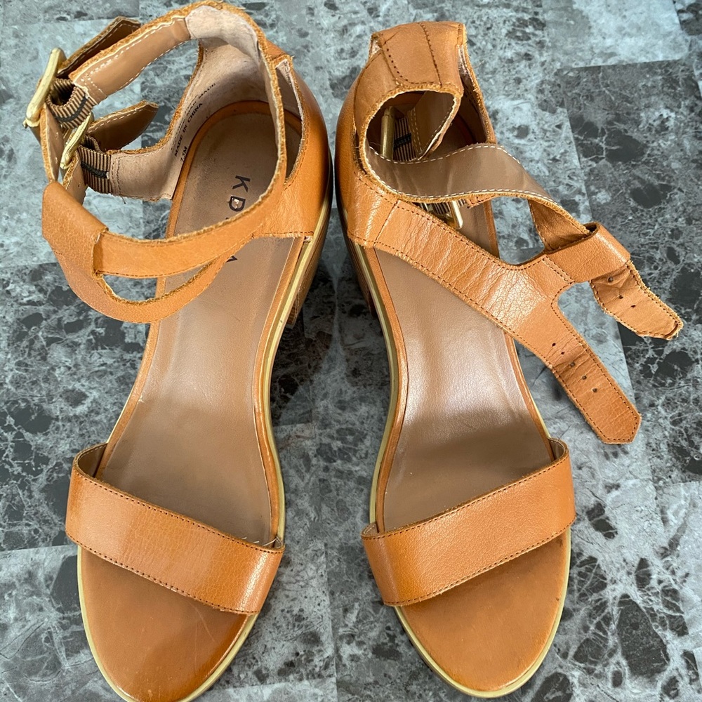 Brown KDB Sandals